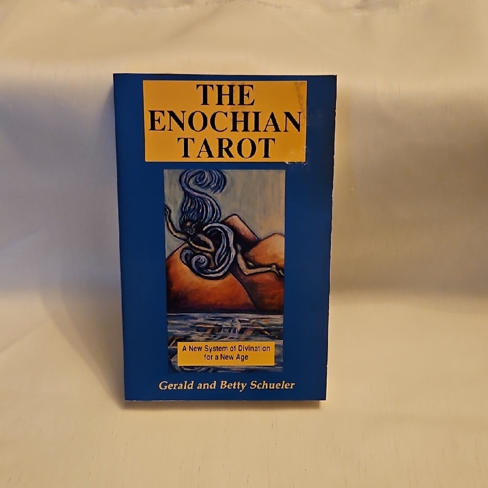 Second edition, 1992, of The Enochian Tarot, Gerald And Better Schueler